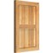Ekena Millwork Framed Board-n-Batten Shutters, Rough Sawn Western Red Cedar, 16 1/8W x 24H, PR RBF06S16X024RWR - alternate 4